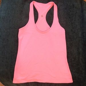 Lululemon work out top